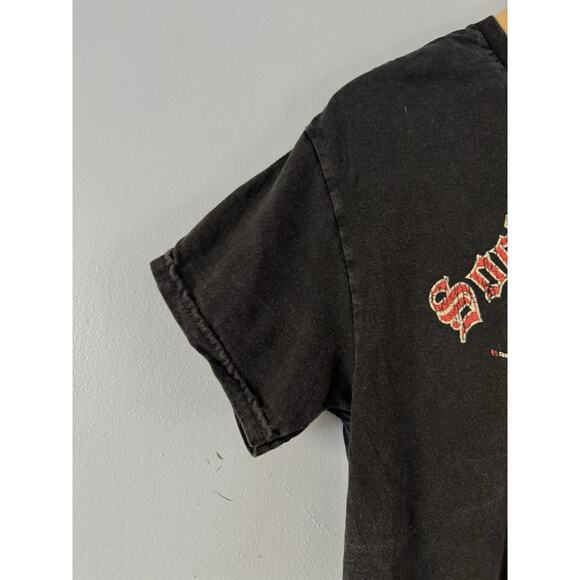 Black Kat Vintage Social Distortion Skelly Short Sleeve T-Shirt Mens Size Small - Picture 4 of 6